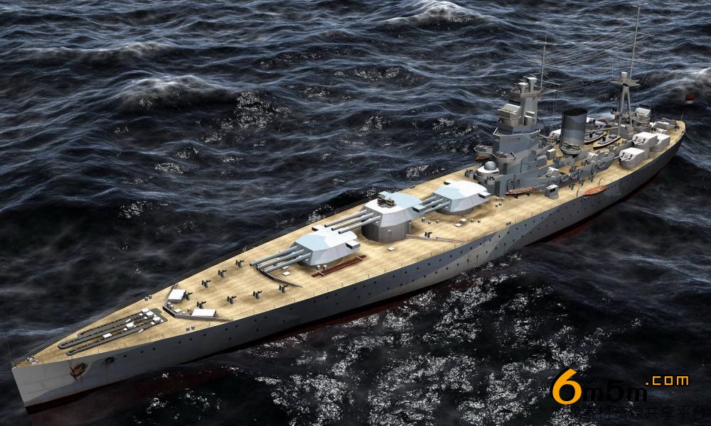 丰都纳尔逊军舰模型
